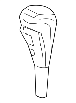 8G1Z7213CA - Body: Shift Knob for Ford Image