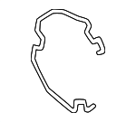 13718697846 - Engine: Intake Tube Snap Ring for BMW Image