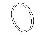 13718697845 - Engine: Intake Tube Seal for BMW Image