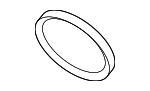 13718642240 - Engine: Air Tube Seal for BMW Image