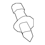 9932460 - Body: Support Cylinder Ball Stud for Mercedes-Benz Image