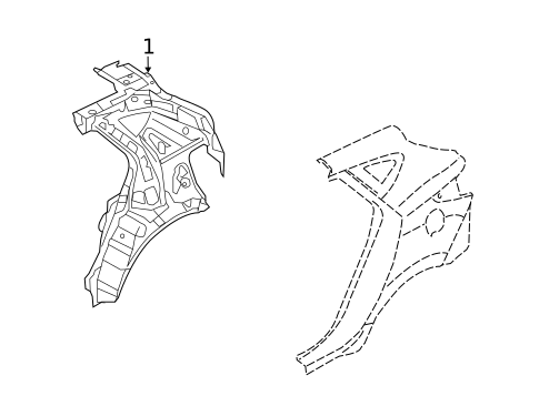 Inner Structure for 2011 Hyundai Tucson #0