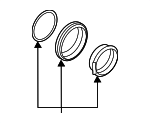 31508860349 - Suspension: Axle Seal for BMW Image