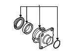 31508639382 - Suspension: Support Bracket for BMW Image