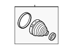 31605A42B46 - Suspension: Outer Boot for BMW Image