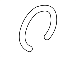 33131214961 - Suspension: Snap Ring for BMW Image