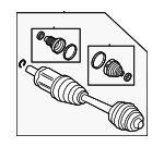 31605A6B752 - : Axle Assembly for BMW: i5 Image