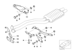 18207504251 - : Bracket for BMW Image