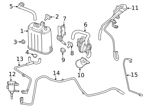 Vacuum System for 2013 SRT Viper #0