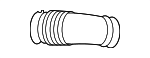 17881F4010 - Engine: Air Hose for Toyota Image