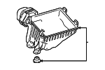 17702F4010 - Engine: Air Cleaner Body for Toyota Image