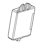 8978442060 - Electrical: Anti-theft Module for Lexus: LC500, LC500h, LS500, LS500h, UX250h Image