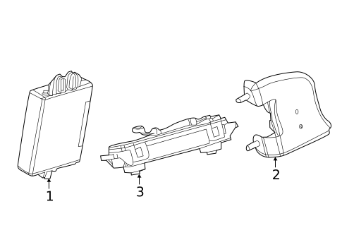Alarm System for 2025 Lexus LC500h #0