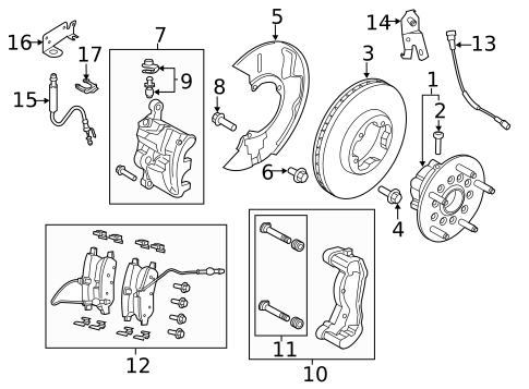 Hardware, Fasteners & Fittings for 2022 Ford Transit-350 #1