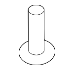 MB345544 - Body: Side Trim Panel Retainer for Mitsubishi: Diamante, Eclipse Cross, Montero Sport, Outlander, Outlander Sport Image