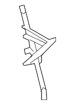 5530612490 - Body: Lower Brace for Scion: iM | Toyota: Corolla iM Image