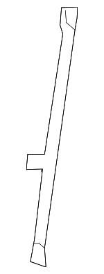 5530712390 - Body: Lower Brace for Scion: iM | Toyota: Corolla iM Image