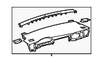 5530212260C0 - Body: Upper Dash Panel for Scion: iM | Toyota: Corolla iM Image