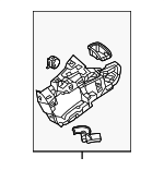 4K1857735 - Body: Bracket for Audi Image