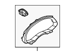 4K1857115A - Body: Cluster Trim for Audi Image