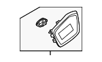 4K1857966V58 - Body: Trim Cover for Audi Image