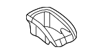 80A867947 - Body: Cluster Trim Clip for Audi Image