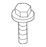 7119903995 - Body: Radiator Support Bolt for BMW: 1 Series M, 128i, 135i, 135is, 323Ci, 323i, 325Ci, 325i, 325xi, 328i, 328i xDrive, 328xi, 330Ci, 330i, 330xi, 335d, 335i, 335i xDrive, 335xi, i3, i3s, i8, M3, X3, Z4 Image