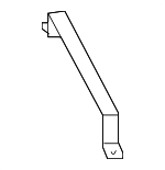 YJF500100 - : Battery Hold Down for Land-Rover Image