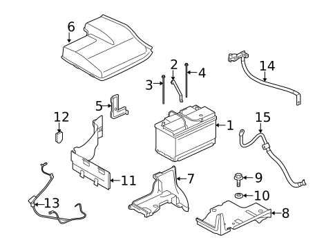 Battery for 2013 Land Rover Range Rover Sport #0