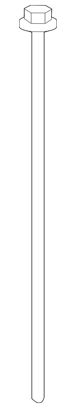 LR096355 - Electrical: Battery Bolt for Land Rover: LR3, LR4, Range Rover Sport Image
