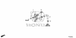 91406SAAJ00 - Engine: CLAMP, TUBE (D12) for Honda Image
