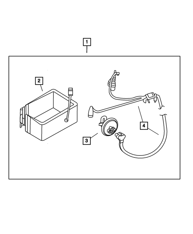 4609098AB - Mopar Accessories - Component Parts: Battery Heater for Mopar Image