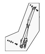 4814T39A01ZA - Electrical: Belt &amp; Retractor for Honda: Civic Image