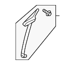802311GR0A - : Corner Support for Nissan: Murano Image