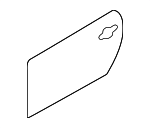 H01531GRMA - Body: Outer Panel for Nissan: Murano Image