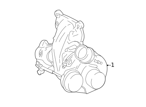 Turbocharger, Supercharger & Ram Air for 2017 Ford Mustang #0
