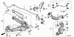 42522SLJ003 - Chassis: CLAMP, WIRE (BLACK) for Acura Image