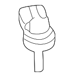 1J0907543A - HVAC: Temp Sensor for Audi: A6, A6 Quattro, A7 Quattro, Allroad Quattro, R8, RS6, S6, S7 Image