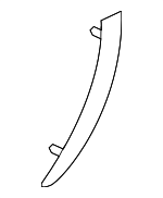 96862595 - Body: Handle Cover for Chevrolet: Aveo, Aveo5 | Pontiac: G3 Image