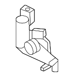 86581DS000 - Body: Mount Bracket for Genesis: Electrified GV70 Image