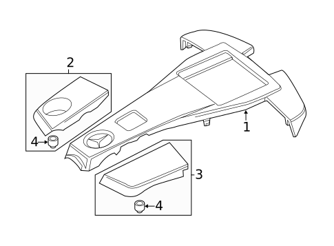 Engine Appearance Cover for 2015 Mercedes-Benz ML 63 AMG&reg; #0