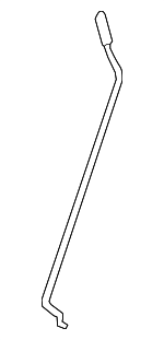 51227275405 - Body: Lock Rod for BMW: 640i Gran Coupe, 640i xDrive Gran Coupe, 650i Gran Coupe, 650i xDrive Gran Coupe, M6 Gran Coupe Image