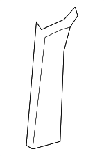 3D7867611C1QB - Body: Channel Cover for Volkswagen: Phaeton Image