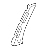 3D0863837E - Body: Sound Absorber for Volkswagen: Phaeton Image