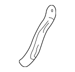 78145913 - Cooling System: Inter-cooler Brace for Audi: A4, A4 Quattro, S4 Image