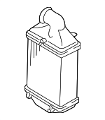 78145805N - Cooling System: Inter-cooler for Audi: A4, A4 Quattro, A6, A6 Quattro, Allroad Quattro, S4, S6 Image