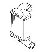 78145806L - Cooling System: Inter-cooler for Audi: A4, A4 Quattro, A6, A6 Quattro, Allroad Quattro, S4, S6 Image