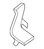 PAB819806 - Body: Lower Duct for Porsche: Cayenne Image