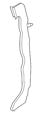 PAB81972600 - Body: Side Duct for Porsche Image image