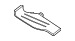 PAB819803 - : Air Guide for Porsche: Cayenne Image